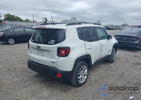 2018 Jeep Renegade Latitude 4X4 из США, поврежденный, VIN ZACCJBBB5JPH98897